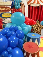 Circus party par le ballon-elegant